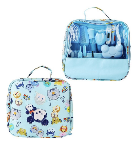 Kit De Aseo Y Cuidado Personal Para Bebés 13pcs