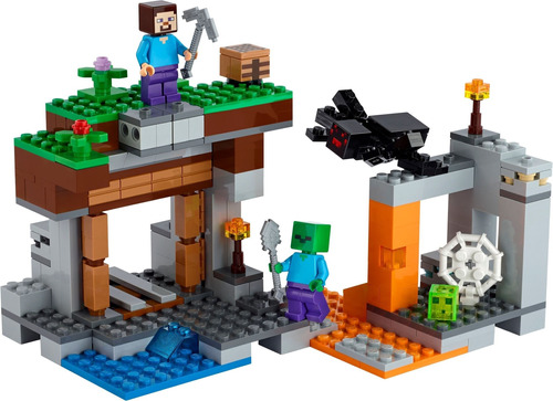 Lego Minecraft 21166 La Mina Abandonada