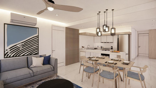 Imagen 1 de 29 de Departamento En Venta En El Centro De Cancun