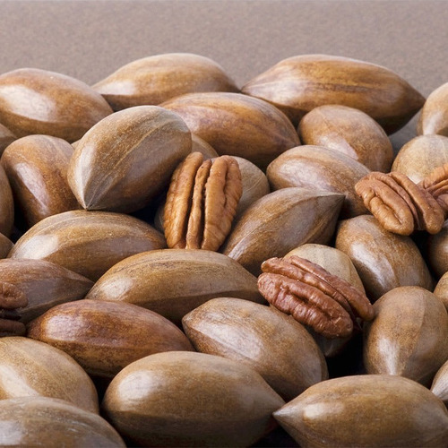 Imagen 2 de 2 de Nuez Mitades 1/2 Kg 500 Gr Pelada Pecana Primera Calidad
