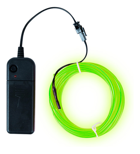 Wire Hilo 5m Traje Luminoso Luz Tira Neon Cable Led