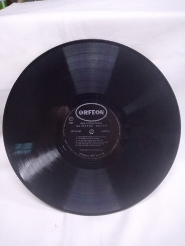 Lp Hnos. Martinez Gil Quiereme Mucho Trova Orfeón 1967 (Usado)