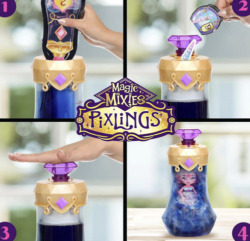 Juguete Magic Mixies Pixlings - Unicornio P Niñas *sk