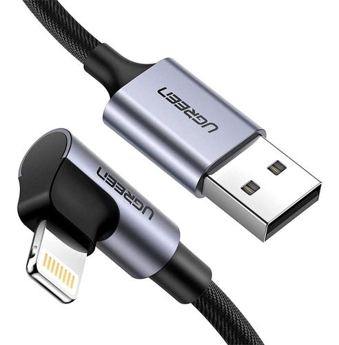 Cable Ugreen Usb A Lightning Aluminio