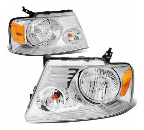 Faros Para Ford Fx4 2004/2008