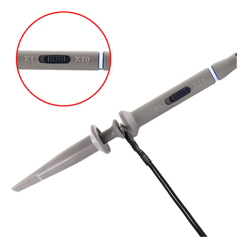 3.94 Pés P6100 Osciloscópio Probe 100mhz X10 Test 1pcs