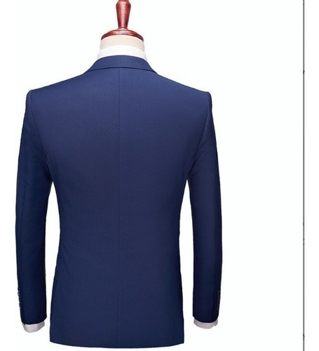 Estupendo Traje De Hombre Talla Grande Traje Formal Ajustado