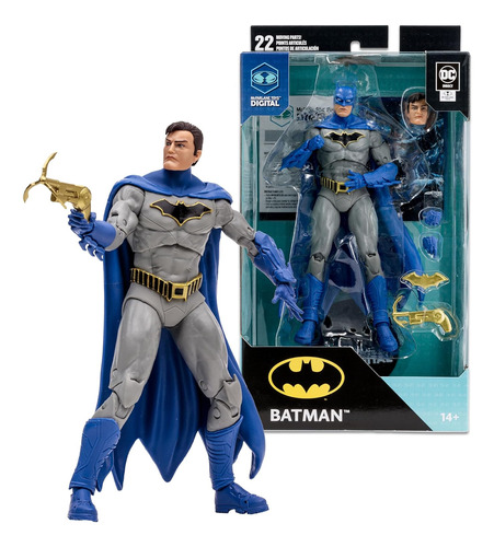 Batman Bruce Wayne Dc Rebirth Owls Figura Dc Mcfarlane Toys