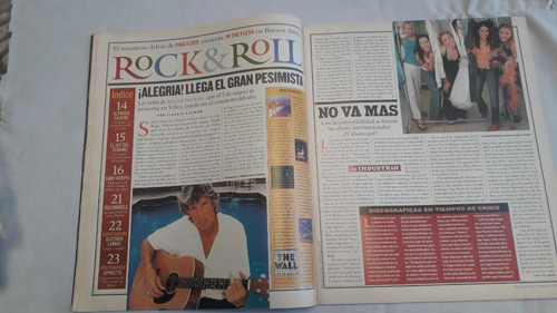 Revista Antigua * Rolling Stone * N° 47 Los Heroes Del Rock (Usado)