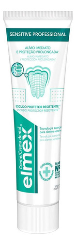 Creme Dental Elmex Sensitive Professional Pack 2un 110g