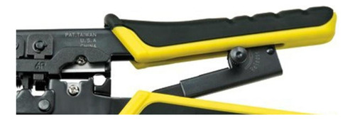 Alicate Descascador De Fio/crimpar Stanley 3x1 96-225