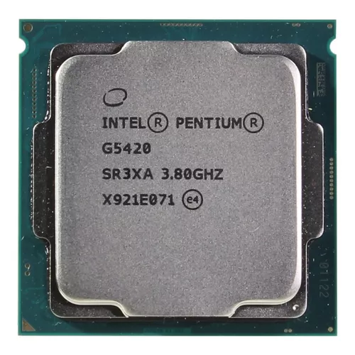 Pentium Gold G5420　3.8GHz LGA1151　SR3XA