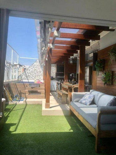 Imagem 9 de 18 de Cobertura Com 4 Dormitórios À Venda, 220 M² Por R$ 1.990.000,00 - Icaraí - Niterói/rj - Co0441