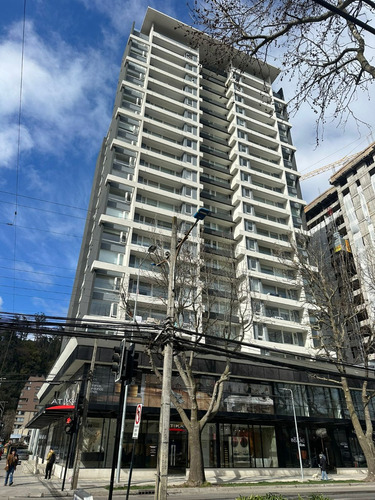 Departamento Nuevo Edificio Chacabuco 822 En Concepción.
