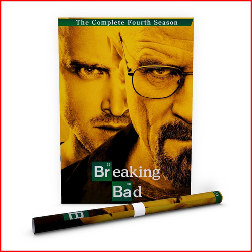 Poster Serie Breaking Bad Netflix #15 - 42x60cm