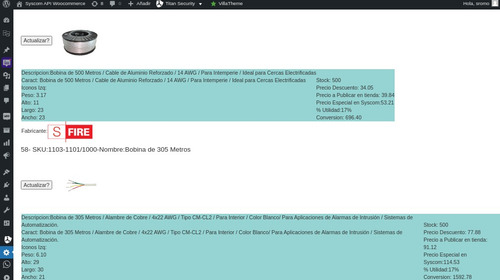 Api Syscom Computacion Version Woocommerce Test