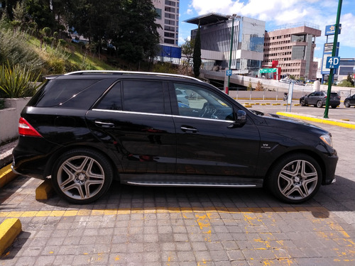 Mercedes-Benz Clase M 5.5l Ml 63 Amg Mt