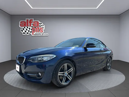 BMW Serie 2 2.0 220ia Sport Line At