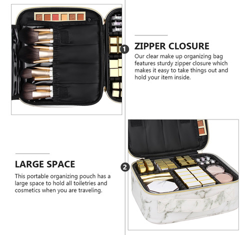 Bolsa De Maquillaje Impermeable, Bolsa De Aseo Portátil, Bol