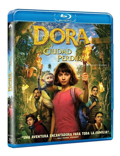 Dora Y La Ciudad Perdida | Blu Ray Película Nuevo