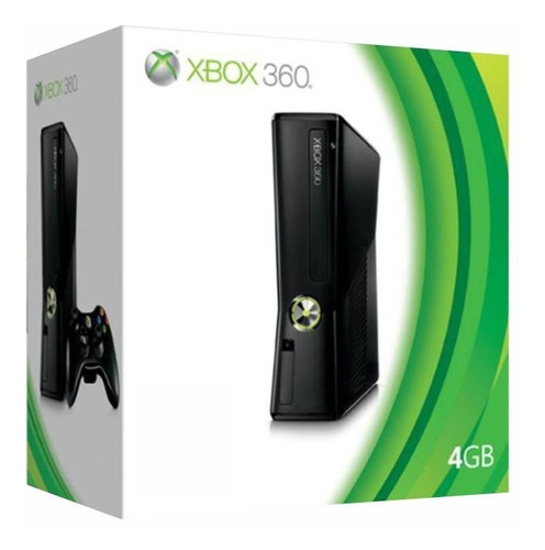 Peticionario Aburrido Pato Microsoft Xbox 360 Slim 5.0 4gb + 5 Juegos 2 Controles