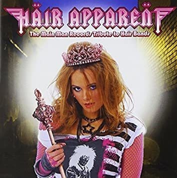 Hair Apparent-the Main Man Records Tribute To Hair Hair Appa