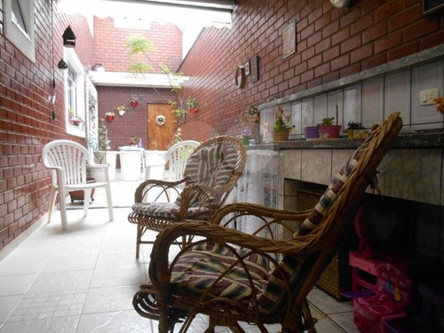 Casa No Jardim Da Glória Reformada, Em Rua Sem Saída - 345-im84725