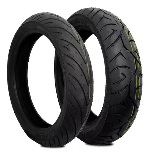 Pneu Moto Par 140/70.17 E 120/70.17 Cb500 Ninja Cbr 350