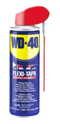 Lubricante Anticorrosivo Wd - 40 Aerosol 312 Ml Flexi Tapa