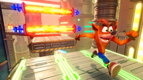 Crash Bandicoot N. Sane Trilogy - Key Digital