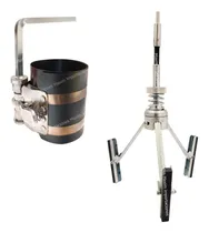 Comprar Bruñidor Cilindros 32 A 89 Mm + Prensa Aros - Eurotech