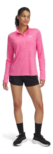 Short Under Armour Tech Play Up Shorts Para Dama Black 3 L