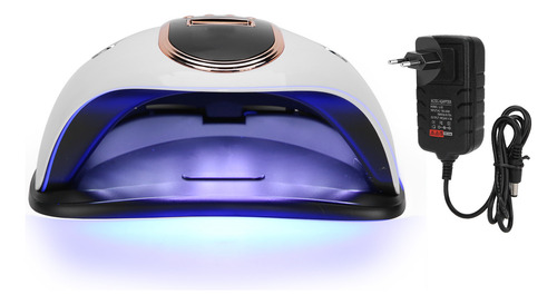 Máquina De Secagem De Gel Para Unhas 168w Led Uv Dryer Porta