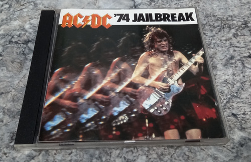 Ac / Dc : 74 Jailbreak (cd-ger) 1984 Descatalogado 