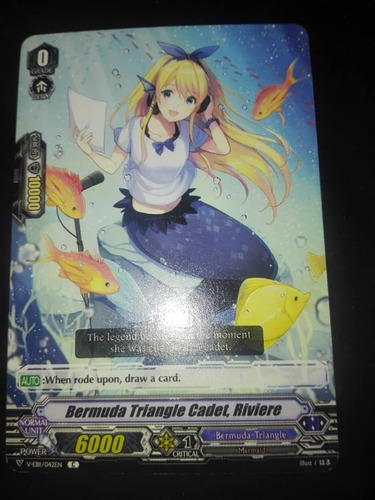 Bermuda Triangle Cadet, Riviere - V-eb11: Cry Carta Vanguard