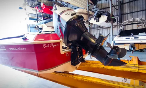 Regnicoli Albacora Mariner Optimax 150 Hp V6 Como Nueva