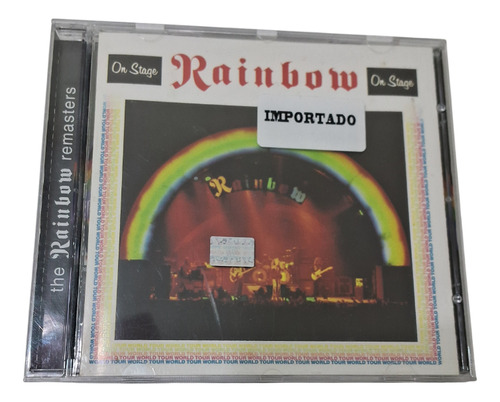 Rainbow On Stage Cd E. U. Ediciones En Vivo