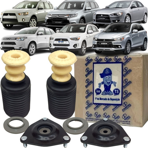 Kit Amortecedor Dianteiro Lancer Asx Outlander 2010 A 2020