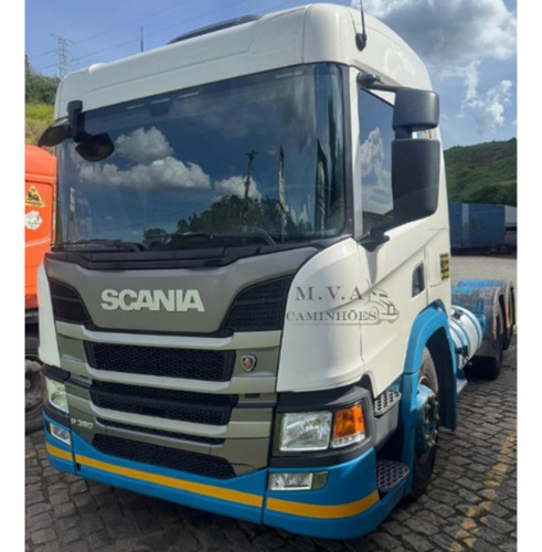 Scania P 360 6x2 Ano 2021