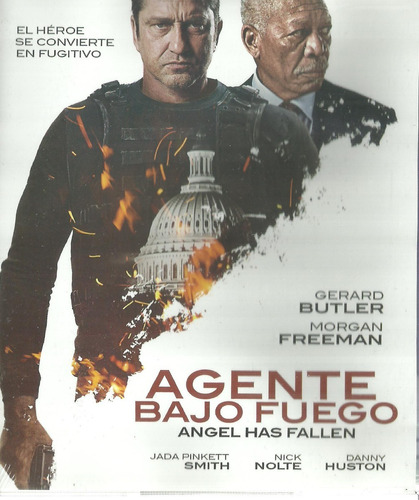 Agente Bajo Fuego / Película / Bluray Nuevo