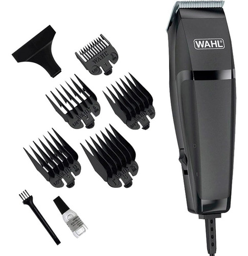 Máquina De Cortar Cabelo Easy Cut Preta Wahl 110v Cor Preto