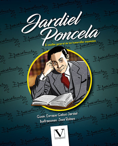 Jardiel Poncela Comic: El Capitán General De Los Humoristas Españoles, De Aa.vv.., Vol. 1. Editorial Editorial Verbum, S.l., Tapa Blanda En Español