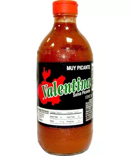 Salsa Valentina Muy Picante X 370 Gr - g a $86