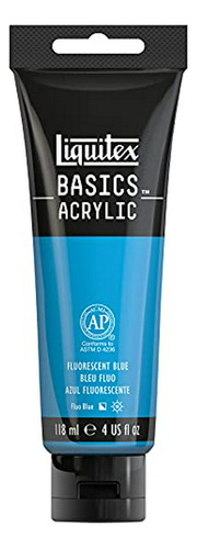 Pintura Acrílica Fluorescente Azul 118ml