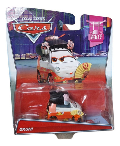 Cars Disney Pixar Okuni / Tokio Party