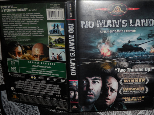 El Ultimo Dia ( No Man,s Land)- Dvd- Danis Tanovic (Usado)