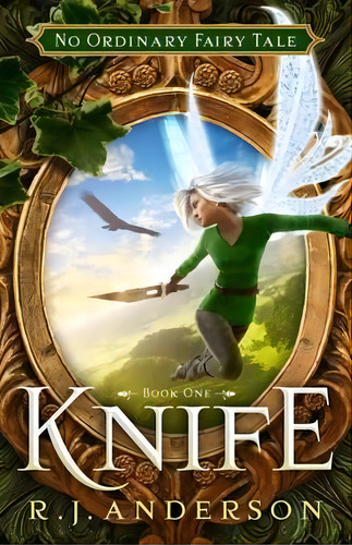 Knife : Volume 1, De R J Anderson. Editorial Oasis Family Media, Llc., Tapa Blanda En Inglés