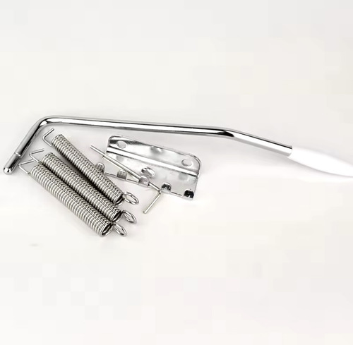 Ponte Wilkinson Stratocaster Bloco Reforçado Alta Qualidade Cromado