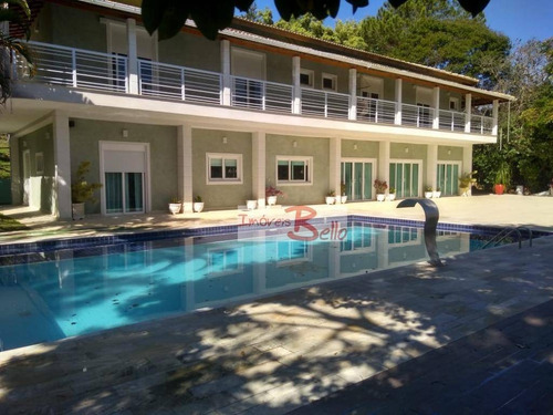 Chácara À Venda, 5575 M² Por R$ 2.995.000,00 - Condomínio Itaembu - Itatiba/sp - Ch0309