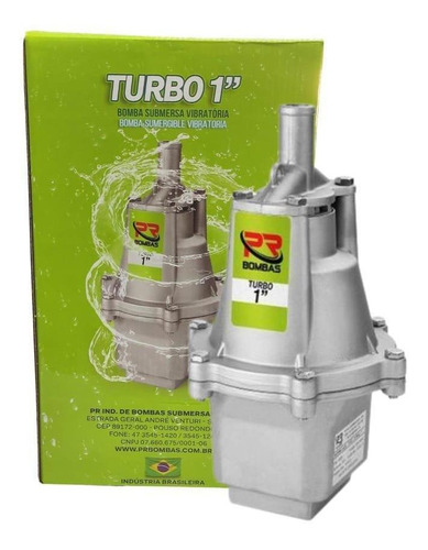 Bomba Submersa Vibratória Pr Bombas Turbo 1